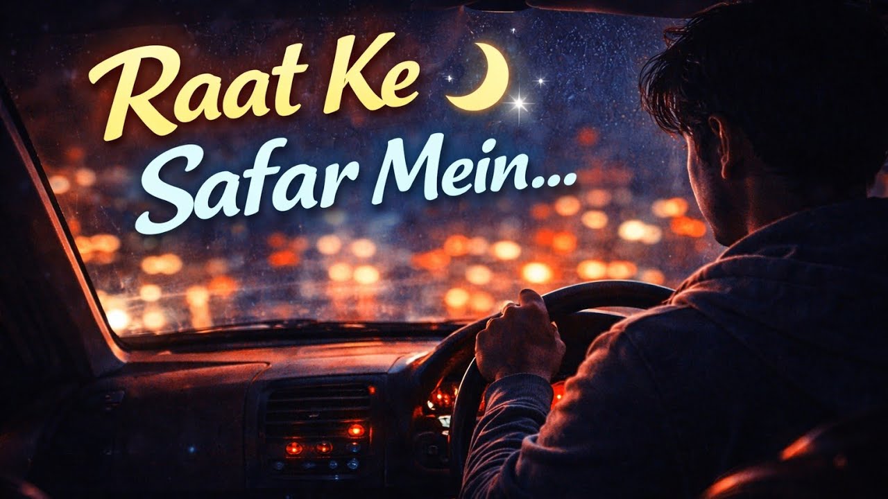 Raat Ke Safar Me🎵| Relaxing Lofi Chill Music| Lofi Beats for Night Vibes |LOFI SONG CLUBE Chill Lofi
