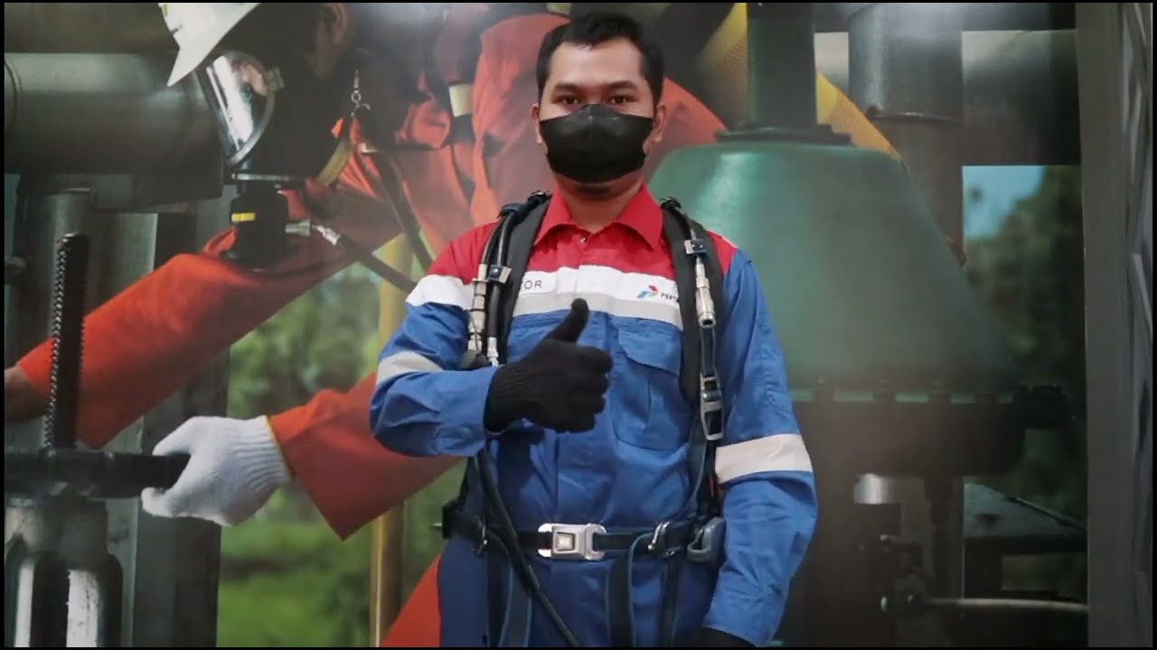 Cara Memakai Self Contained Breathing Apparatus (SCBA) - Pertamina EP Zona 7