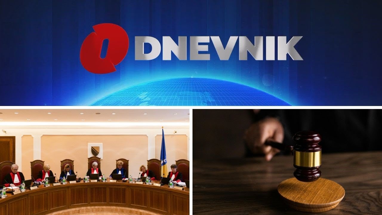 O Dnevnik: Ustavni sud bih o ustavnosti Vlade RS / Prijeti nam novi arbitražni postupak