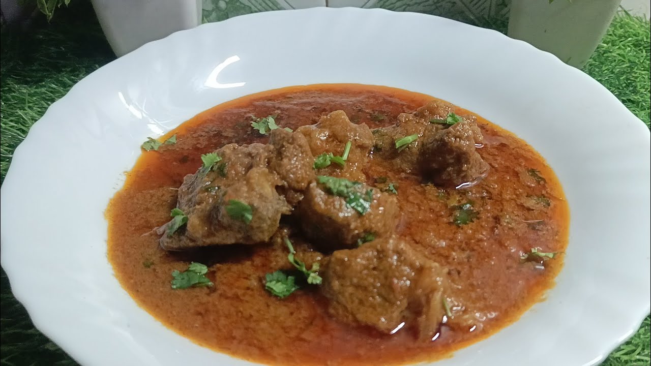 “Ghar ke masalon se bana Shahi Zaykedaar Gosht Curry 😋🔥 | Ek baar khao toh yaad reh jaaye”