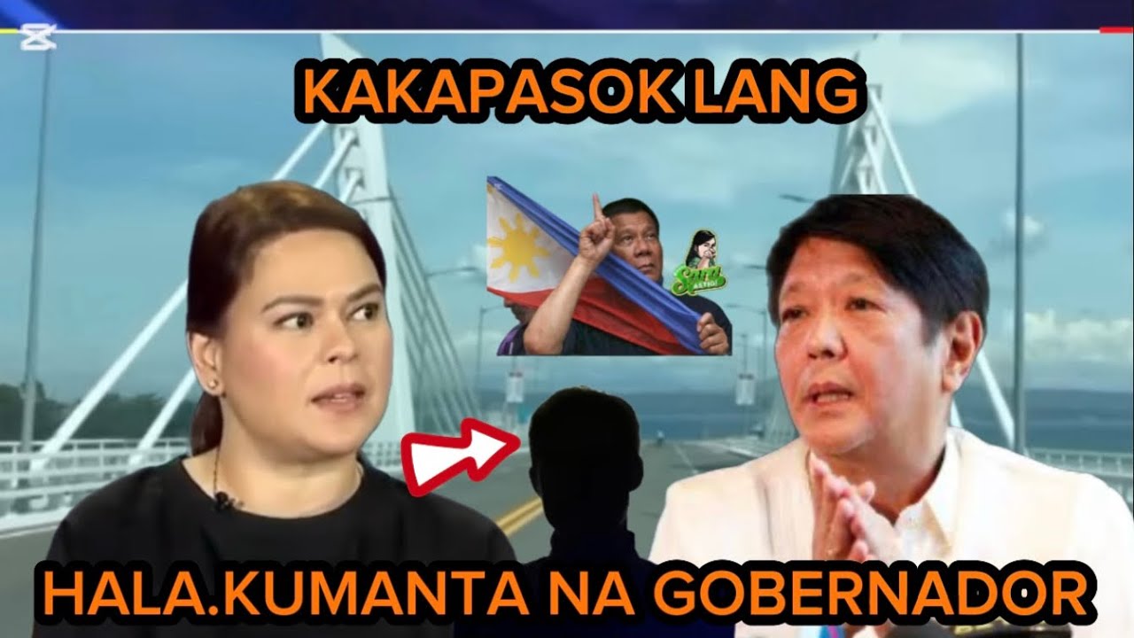 🟢Kakapasok Lang:Vp Inday Sara Duterte Ang Katotohan/Gobernador Ayaw KayBBM#viral