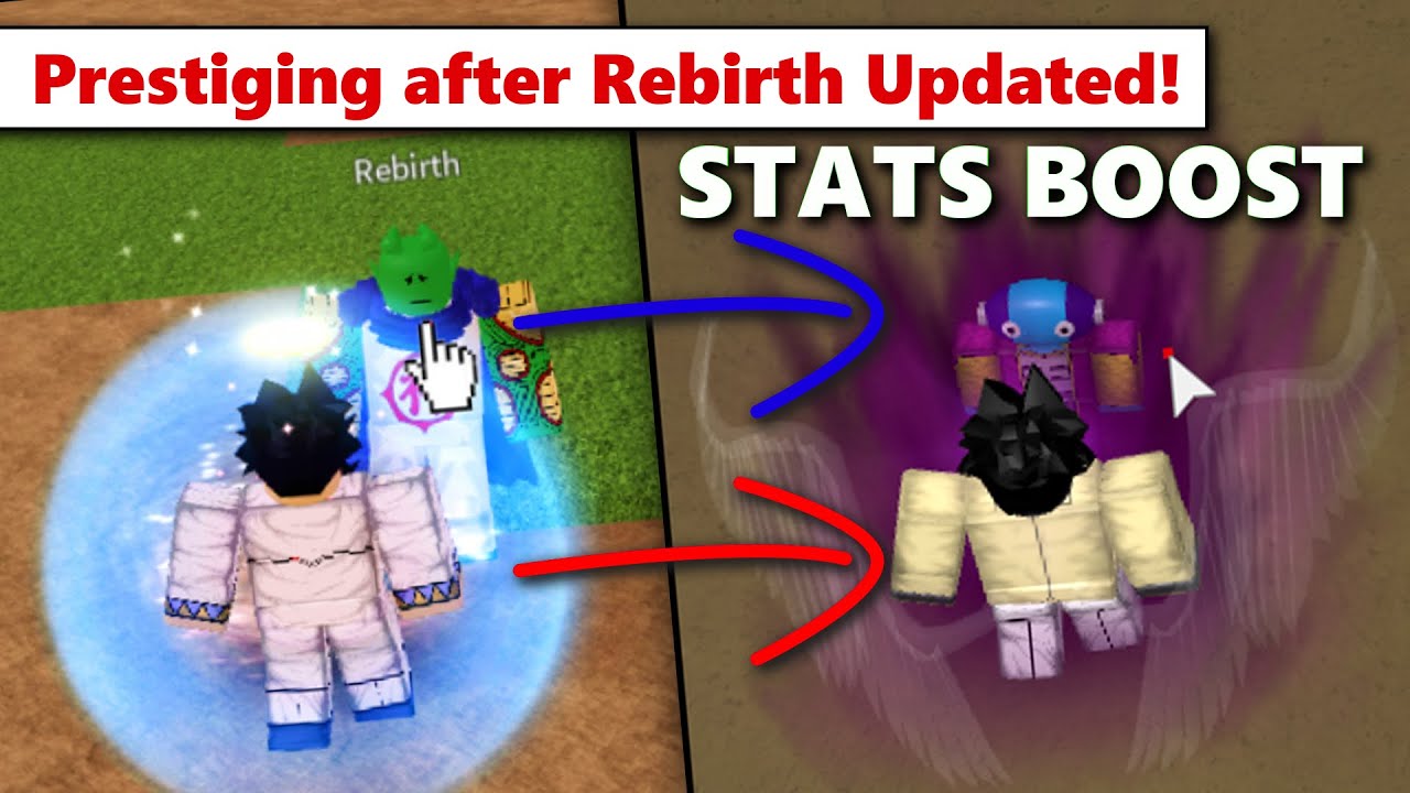 Prestiging after Rebirth Got Fixed!! - Update (Check Pin Comment) | DBZ Final Stand