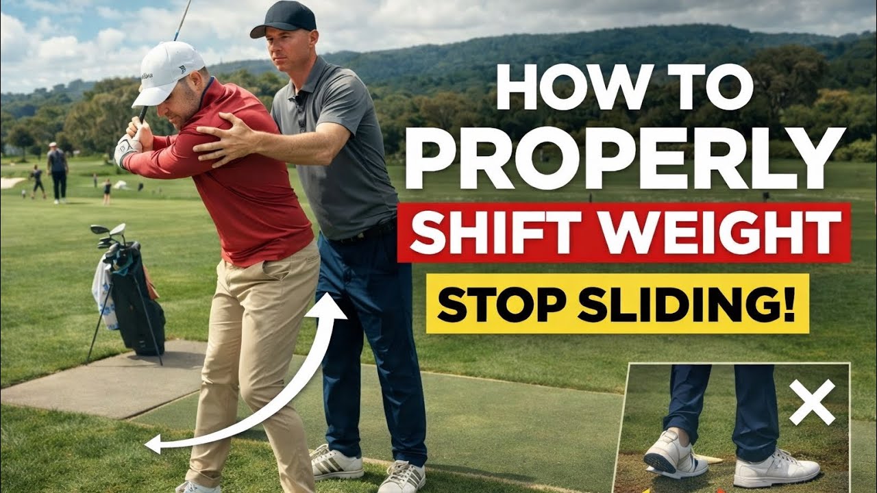 Your Weight Shift Is Broken — This Golf Lesson Fixes It!