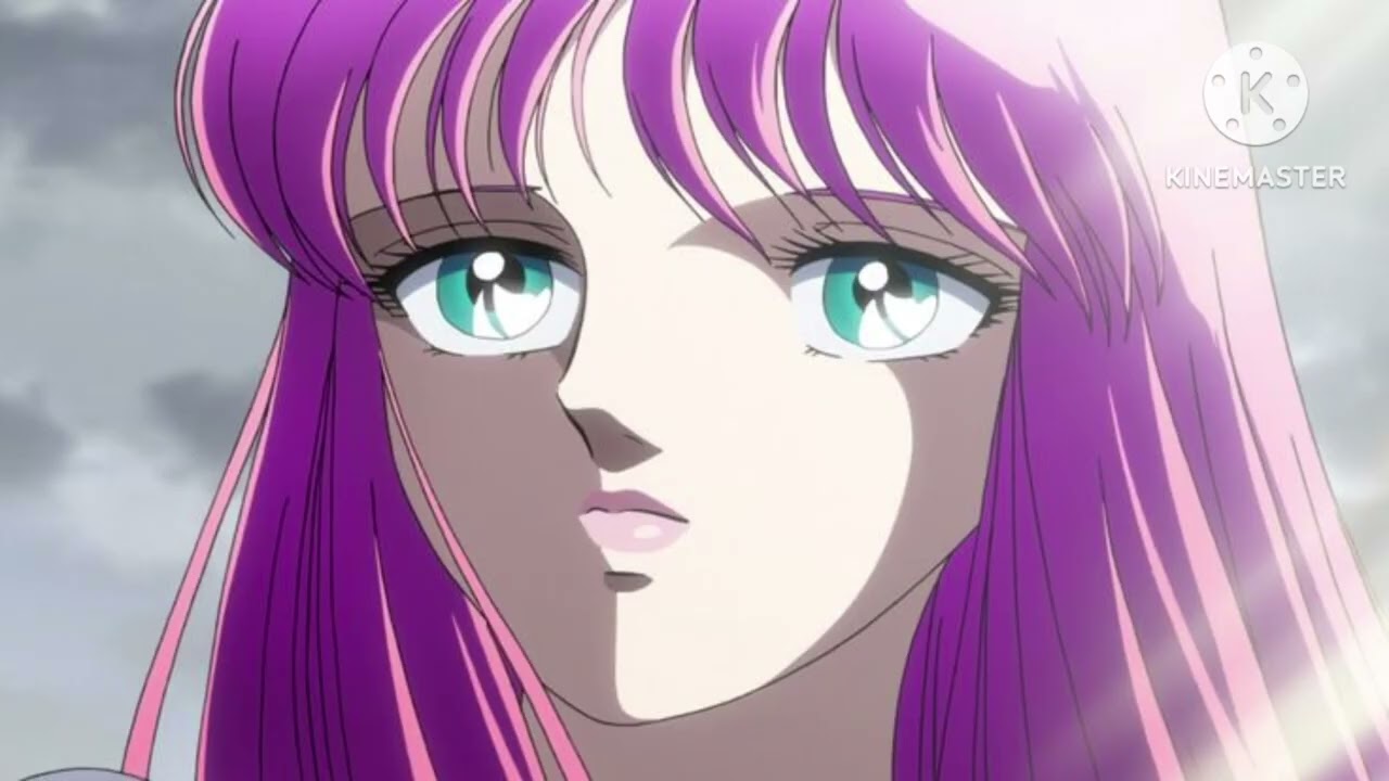 Goku x saori  3#  athena perteneciente a dragom ball 