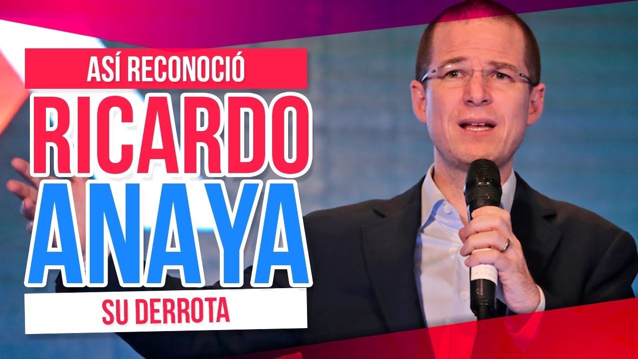 Ricardo Anaya reconoce su derrota, pero le dijo esto a AMLO | Destino 2018