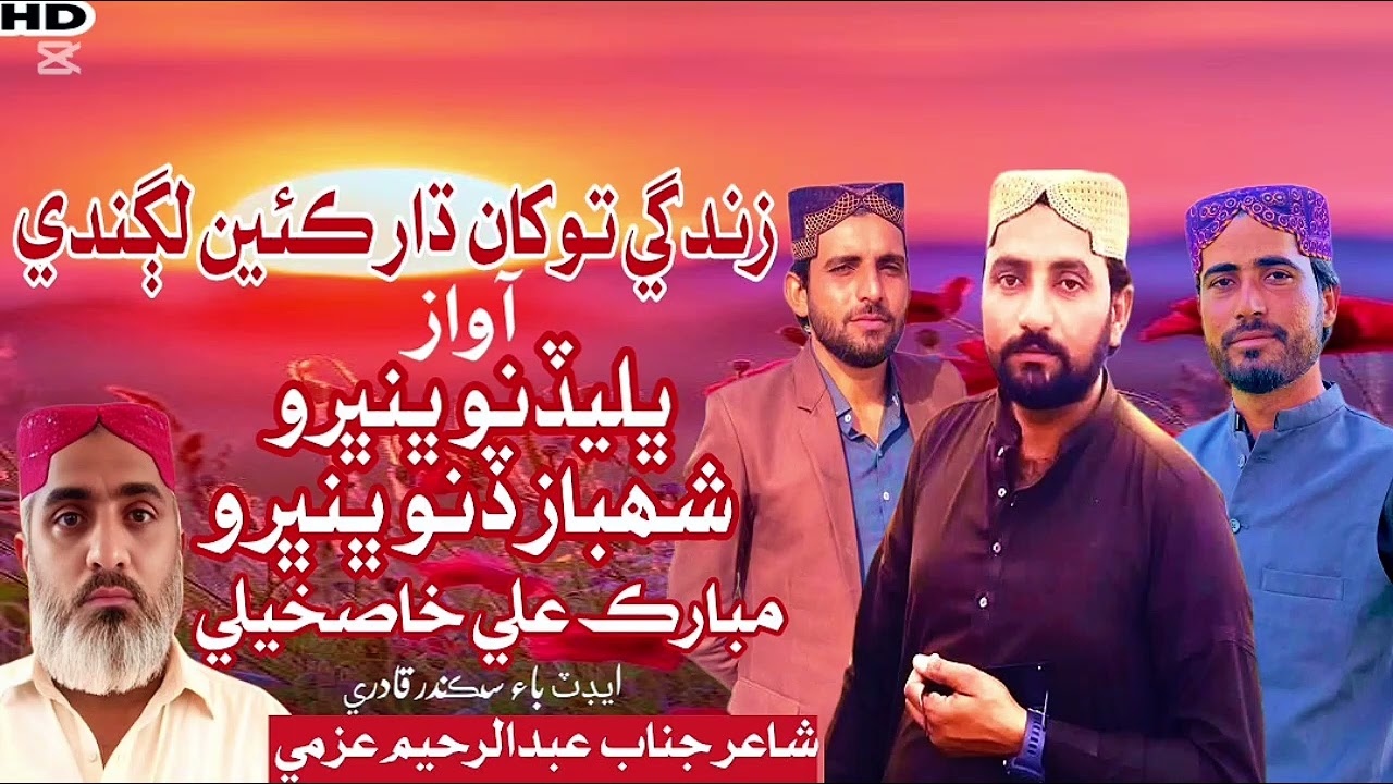 زندگي توکان ڌار ڪئين لڳندي آواز ڀلي ڏنو ڀنڀرو ساٿي 