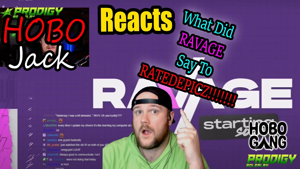 What's REALLY Going On With Prodigy 2.0 And RatedEpicz Ban?