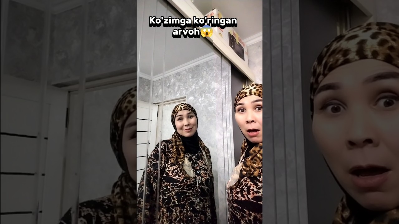 Arvoh ko'rsam😱🤣