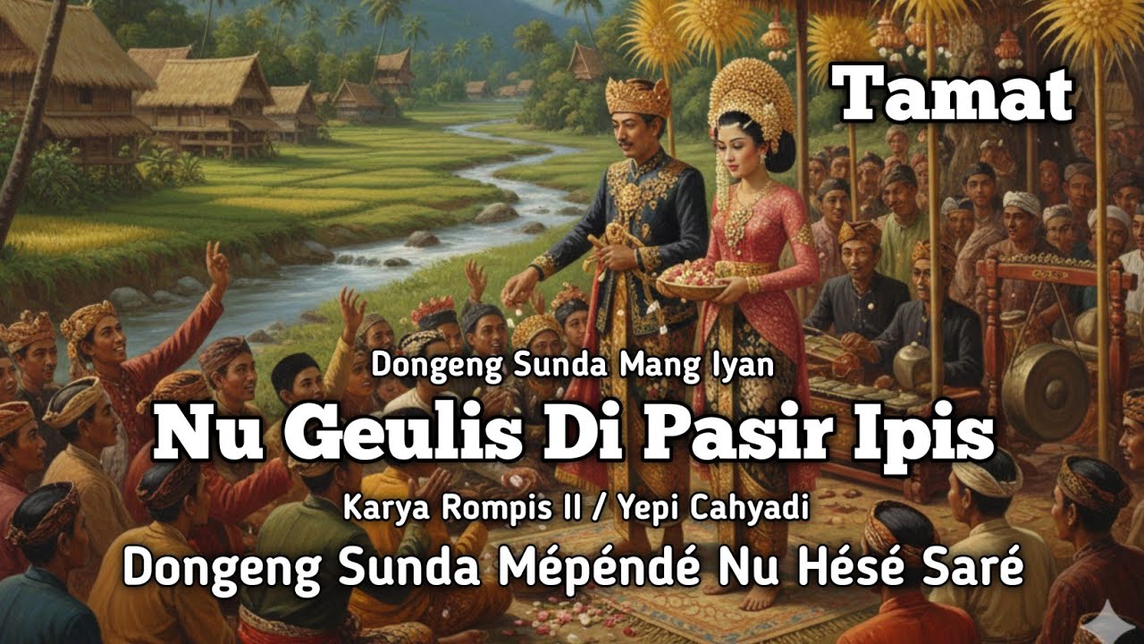 “NU GEULIS DI PASIR IPIS 122 – TAMAT | Dongeng Sunda Mang Iyan