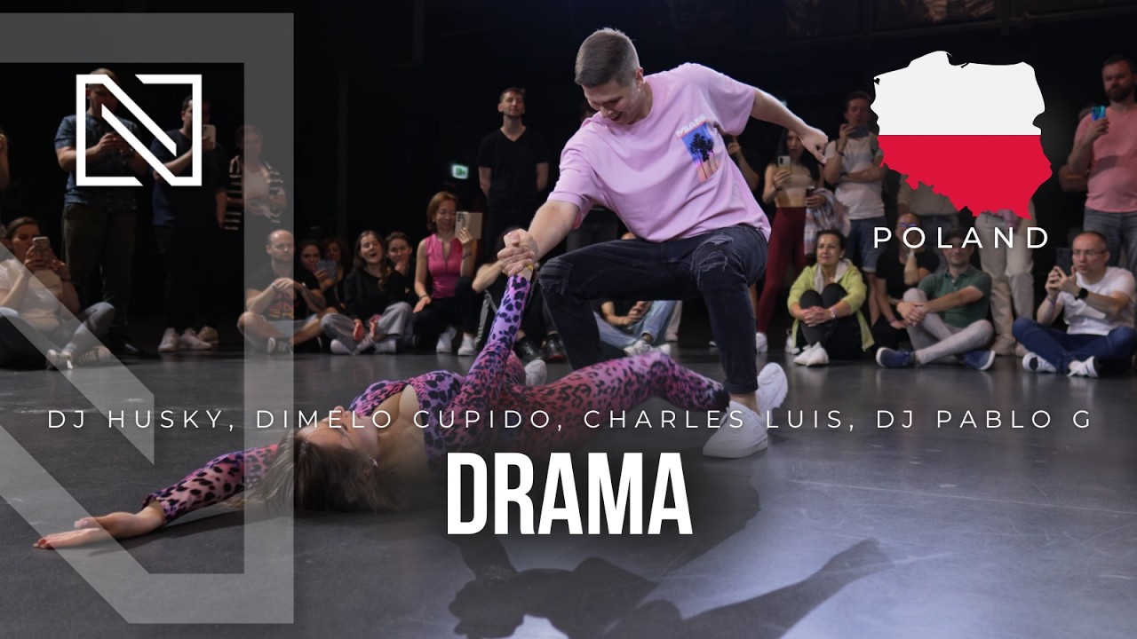 Nikita & Natalia | Bachata Fusion | Drama - Dj Husky, Dimelo Cupido, Charles Luis, Dj Pablo G