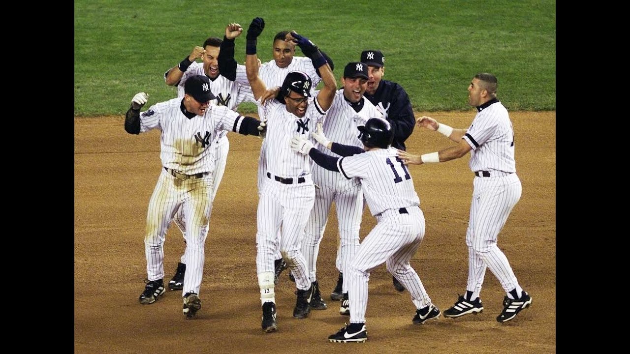 2000 WORLD SERIES Game 1 Yankee Stadium 10/21/2000 (12) Original FOX Broadcast