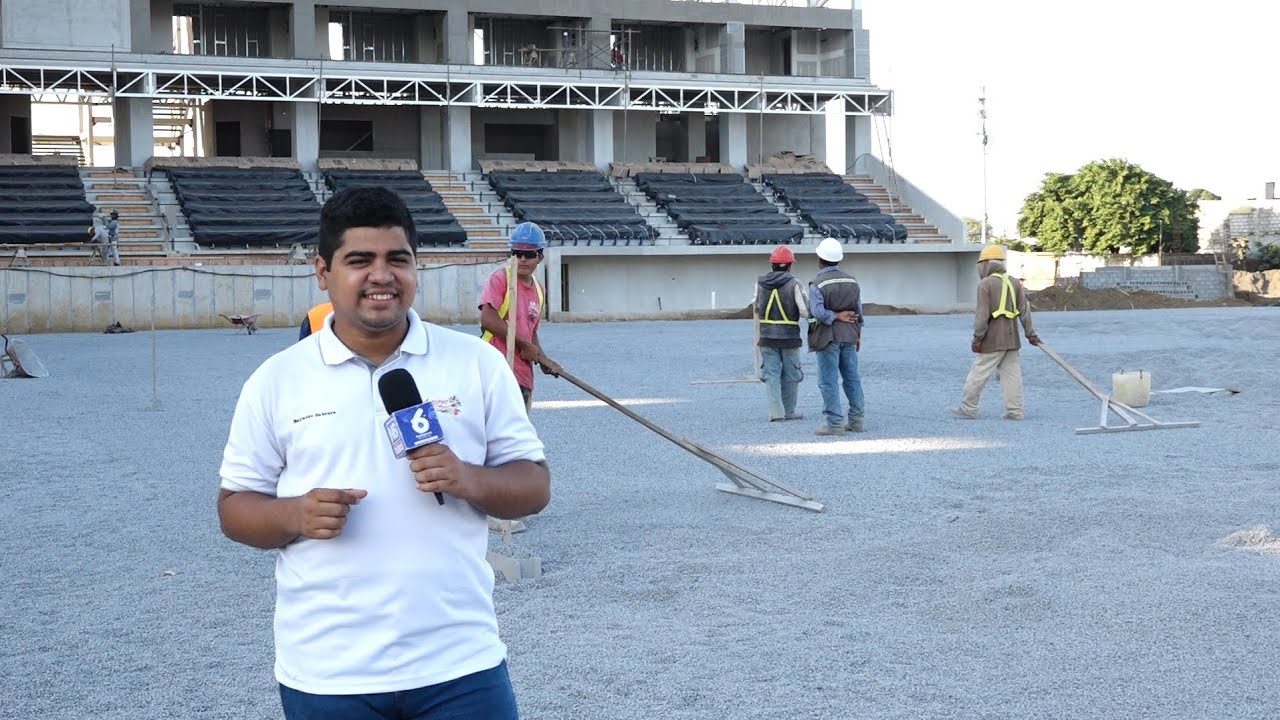 Avanza la construcción del Estadio Roberto Clemente de la Ciudad de Masaya | Bayardo Cabrera NT6
