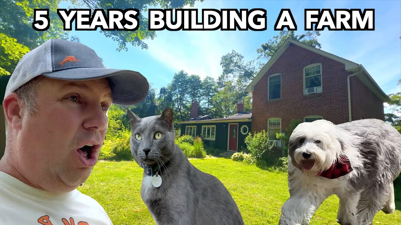 Shocking 5 Year Farm Stay Transformation