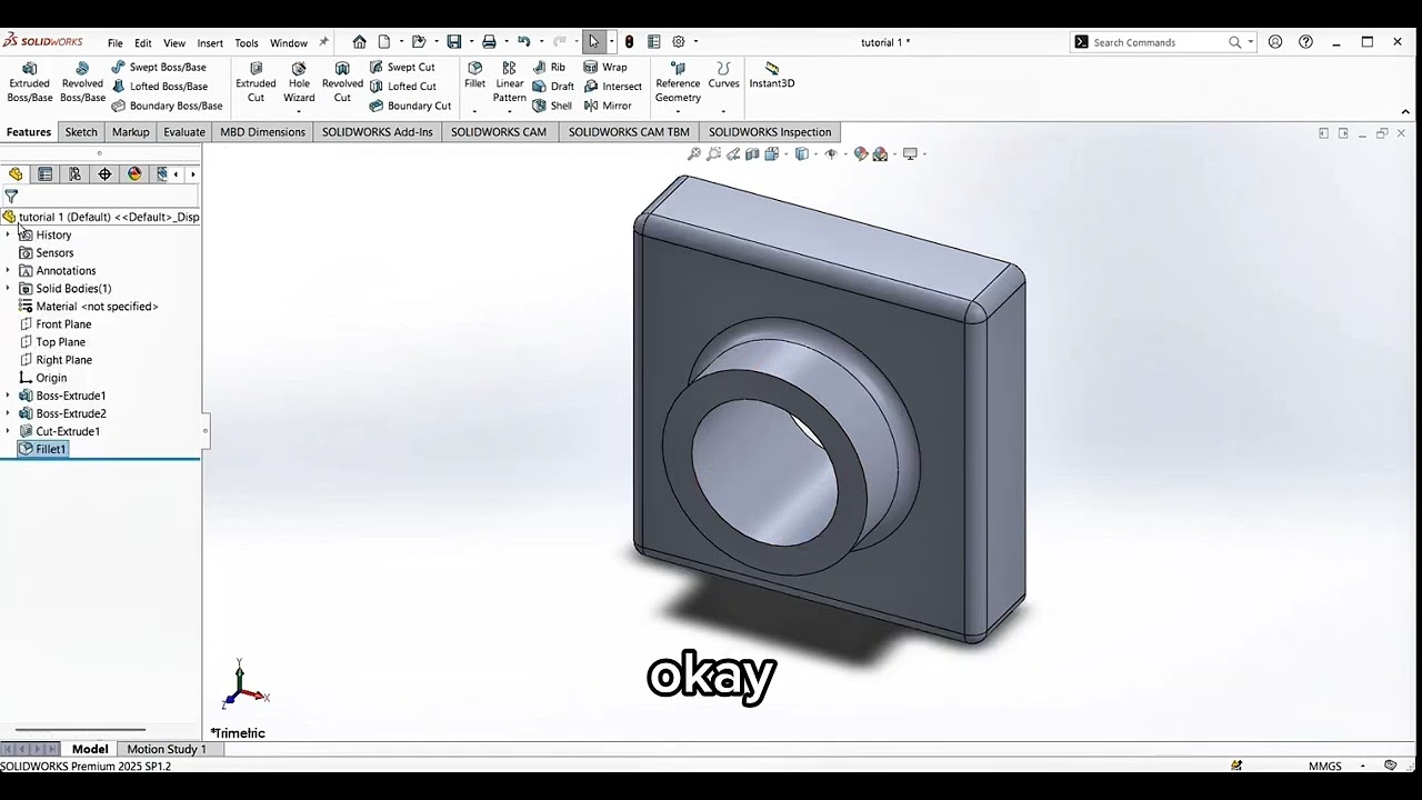 COMPUTER AIDED DESIGN 1 (LESSON 1)
