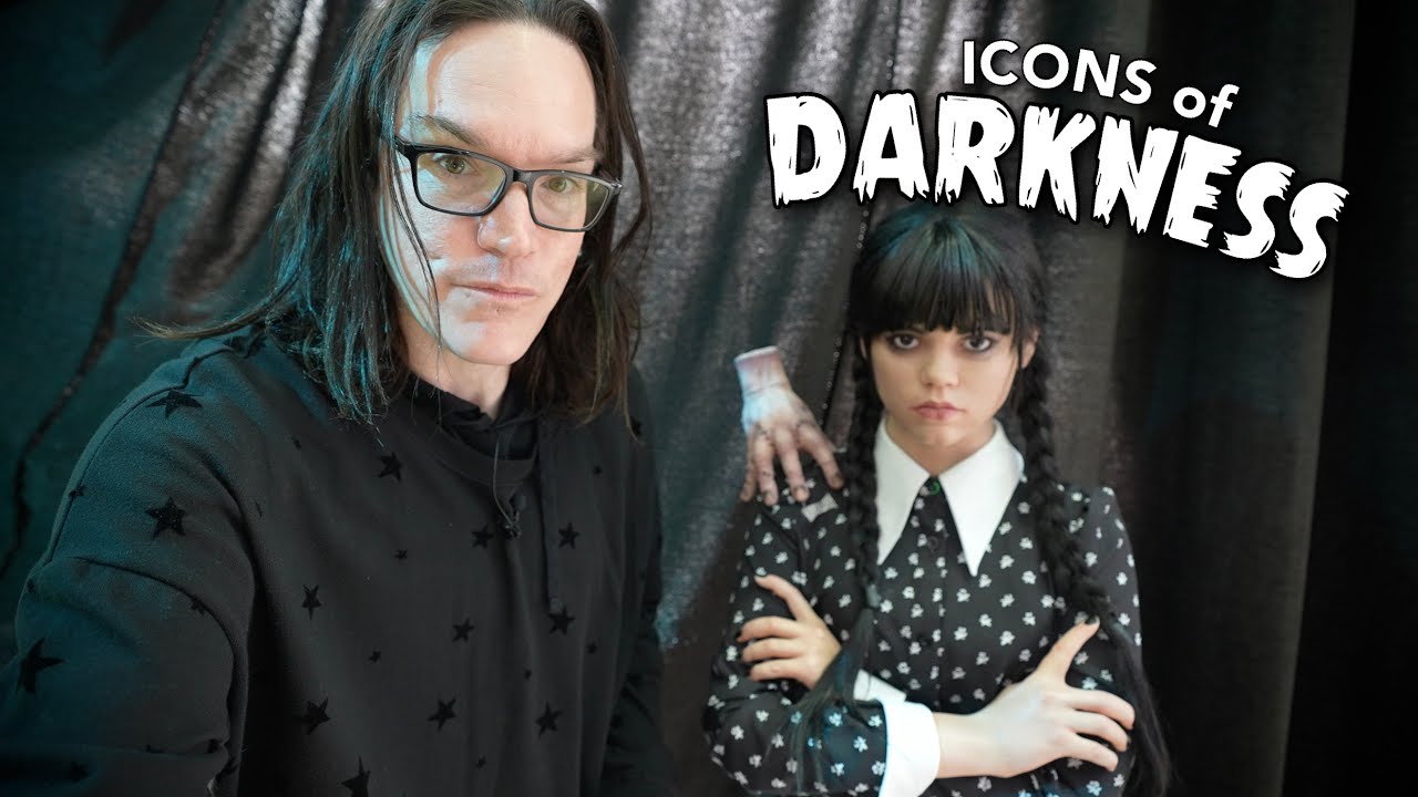 Icons of Darkness Exhibit - REAL Movie Monsters in Hollywood   4K