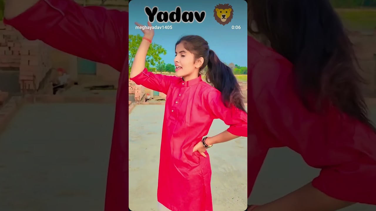 yadav se tero deewano gadi fortuner layo 😎 #ahirani #dance #yadv #meghayadav #yadavsmaj #vanshikacha