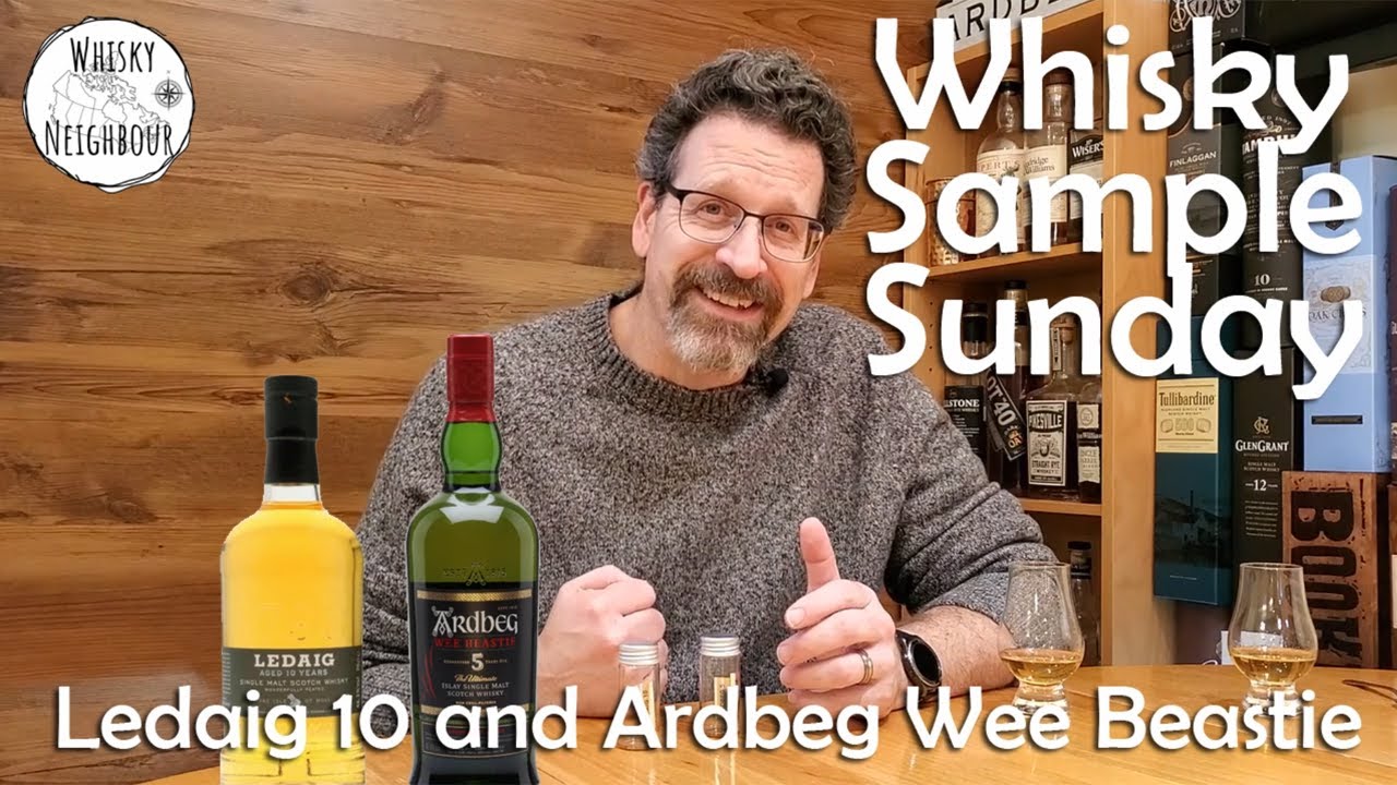 Дегустация виски в воскресенье, Ledaig 10 и Ardbeg Wee Beastie