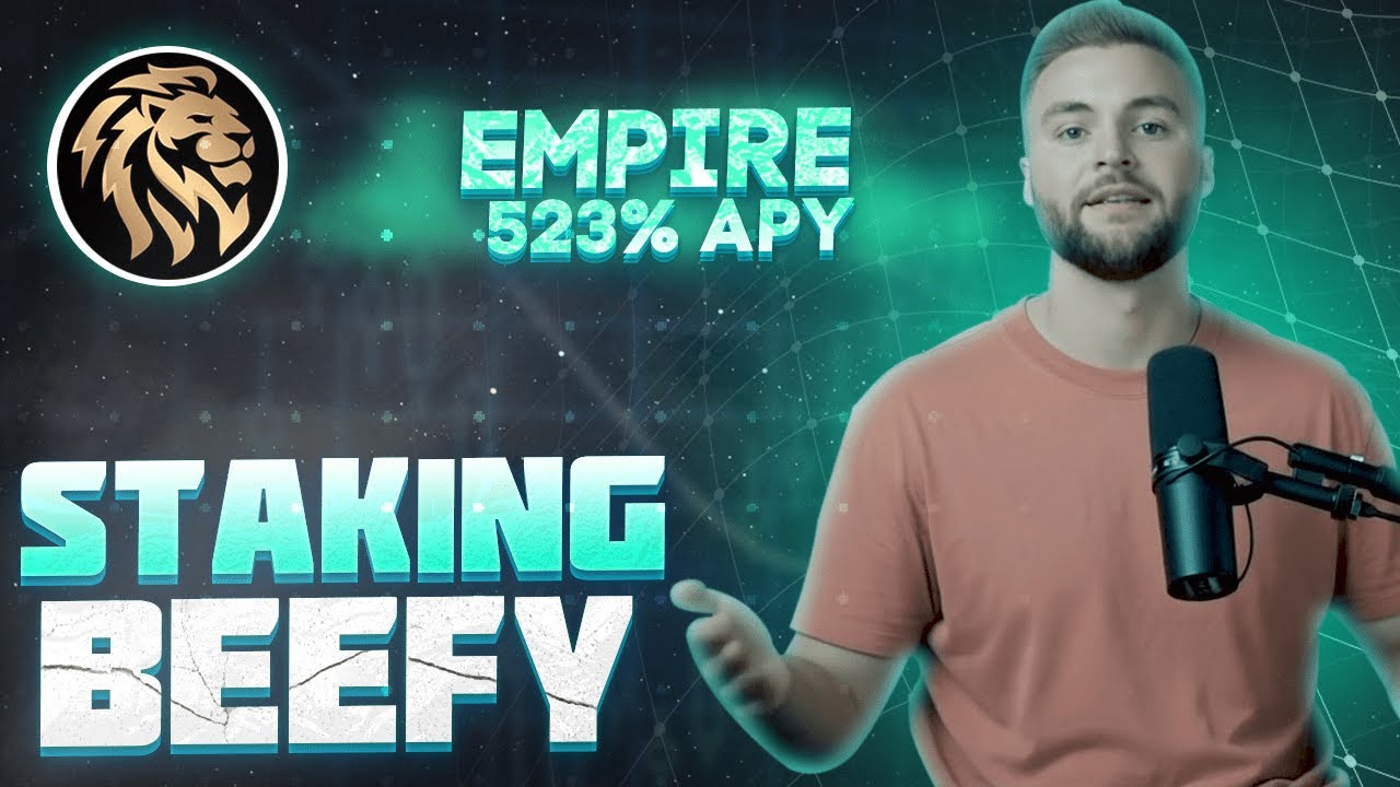 $EMPIRE Staking: How To Stake EMPIRE With 523% APY &mdash; [Step-By-Step Guide] | November 2025