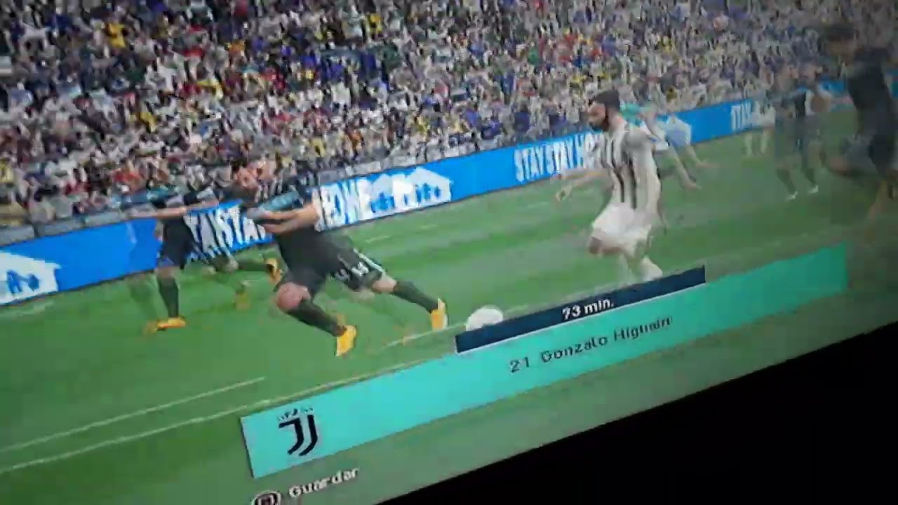 golazo de gonzalo Higuaín en la Juventus
