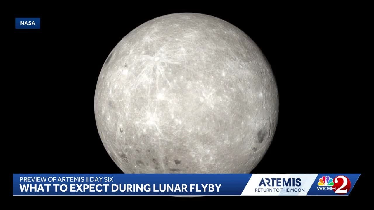 Artemis II crew prepares for historic lunar flyby, record-breaking distance from Earth