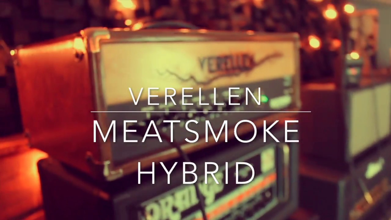 Verellen MeatSmoke Hybrid I Shred Shed