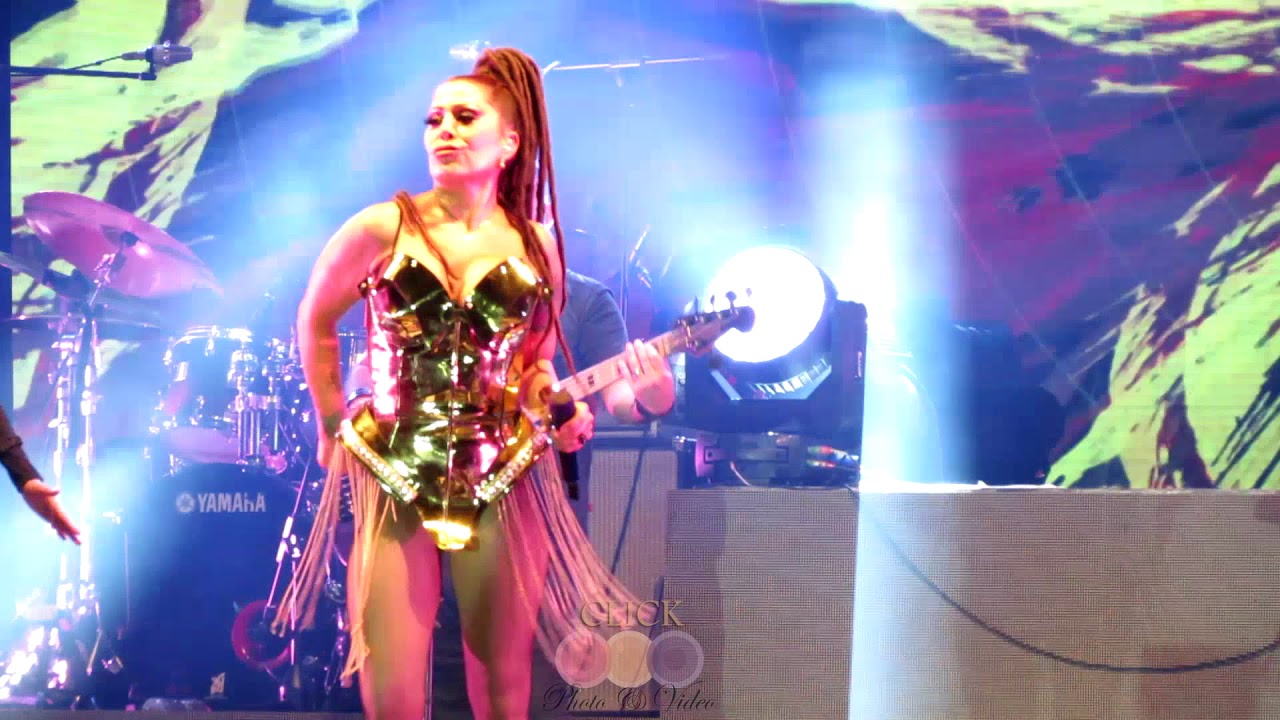 ALEJANDRA GUZMÁN CARNAVAL CANCUN 2020