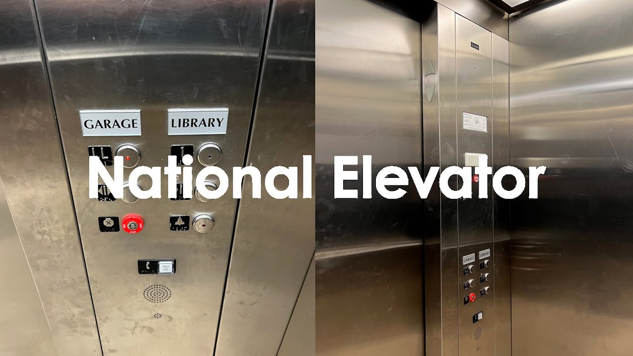 National Hydraulic Elevator - Orinda Public Library - Orinda, CA
