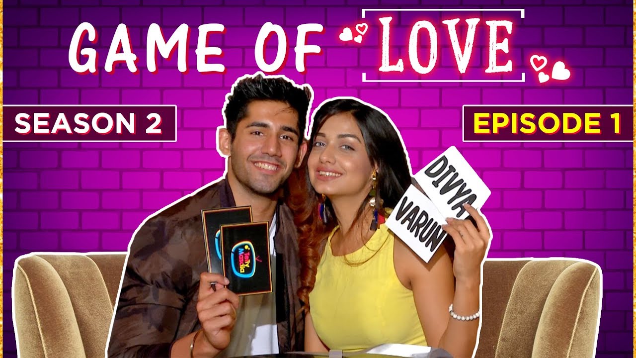 How Well Does Divya Agarwal And Varun Sood Know Each Other | Game Of Love S-2 Episode 1