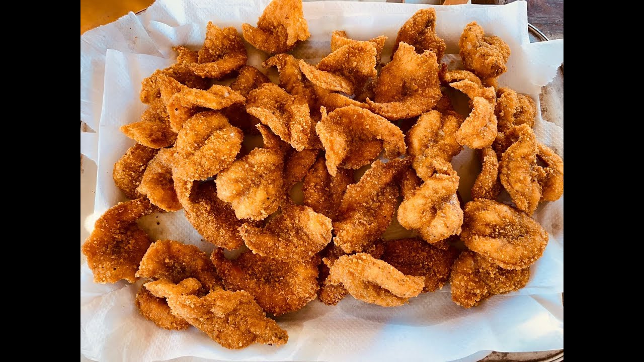 Camarones Empanizados