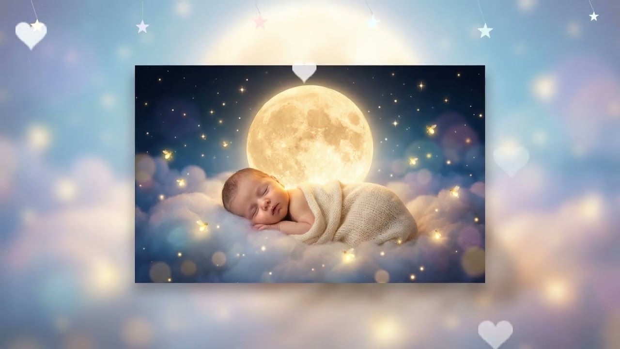 🌧️ 10 Hours Rain & Lullaby 💤 Baby Sleep Aid for Long Nights 🌙