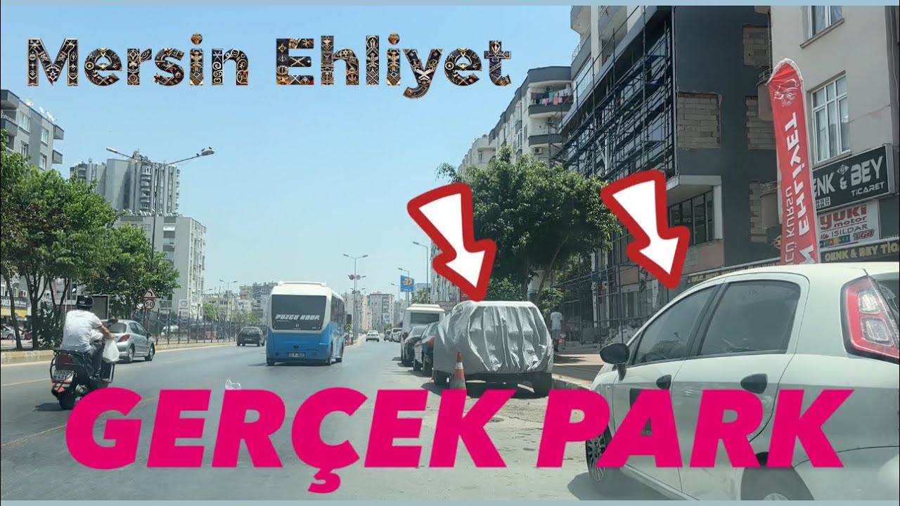 İki Araba Arasına Park ( Paralel Park )