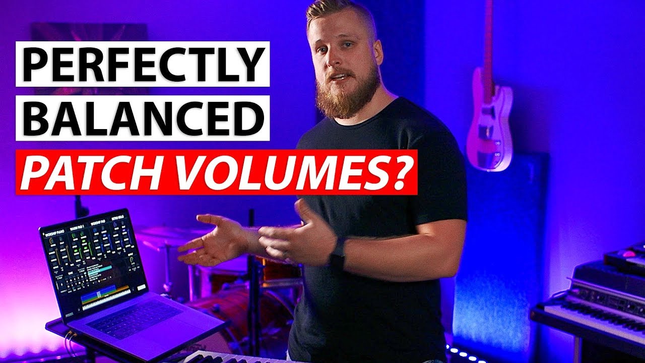 How to Balance Your Keys Patch Volumes in Any Software