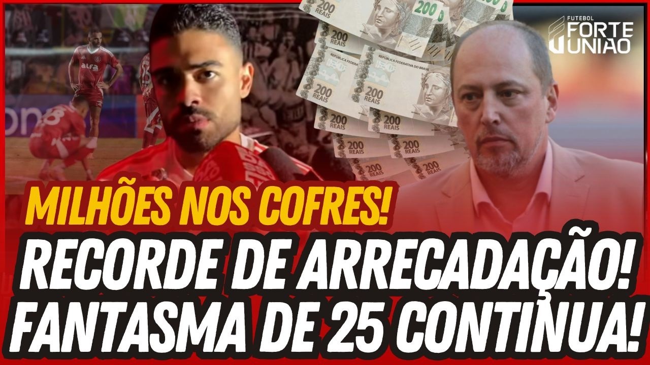 ⚠️ O GRANDE ACERTO DA GESTÃO • QUASE 200 MILHÕES ARRECADADOS • CLIMA DE 2025 AINDA ESTÁ NO AMBIENTE!