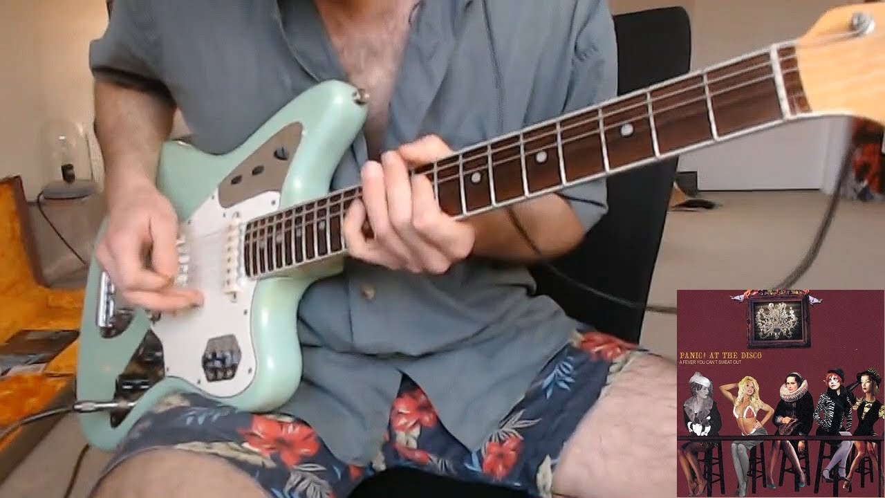 build god then we'll talk - panic! at the disco (guitar cover)