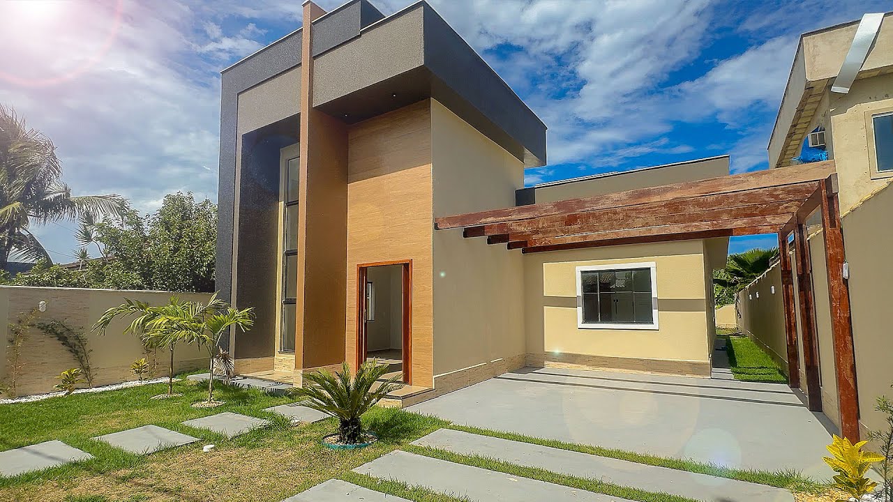 Conforto, Estilo e Segurança: Casa com Suíte Closet em Itaipuaçu - vídeo 1094