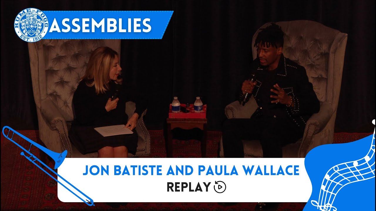 Assemblies: Jon Batiste Interview with SCAD 2025 | Blue Knights Speaker Series