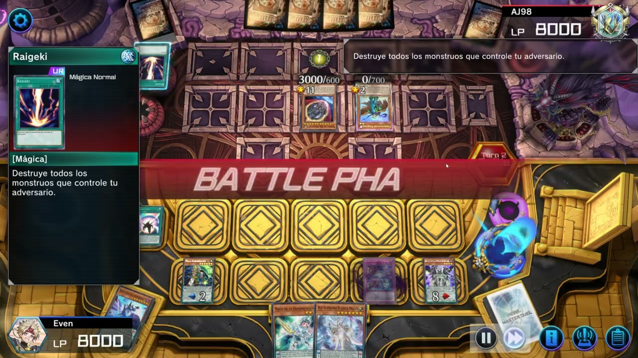 Yu Gi Oh! Master Duel - Humiliating that annoying Nibiru Yubel Dragoon guy
