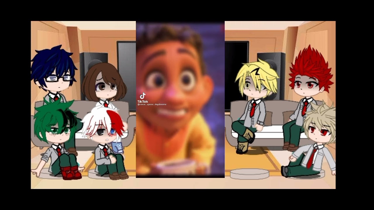 bnha reacciona a encantó