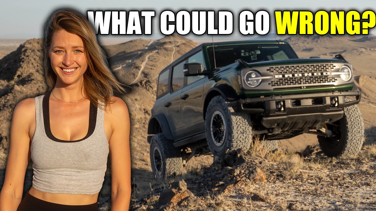 Off-Roading my 2024 Ford Bronco for the FIRST TIME!