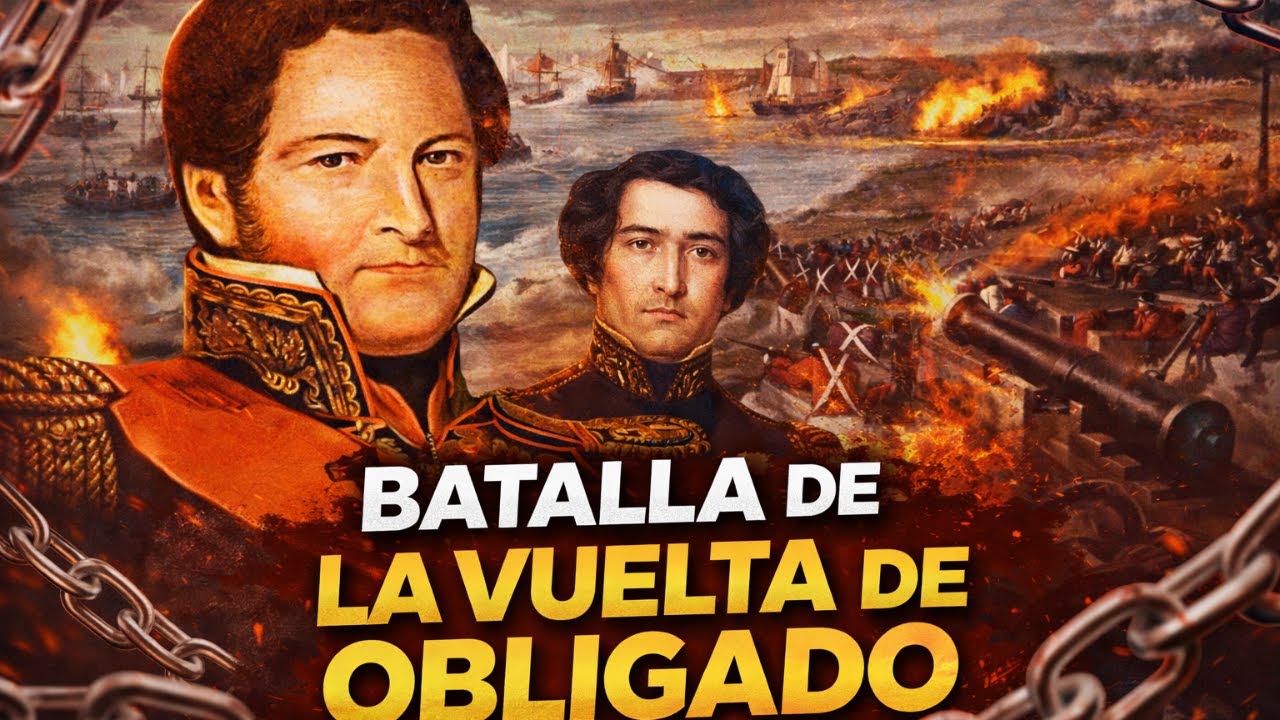 LA BATALLA DE LA VUELTA DE OBLIGADO.- La biblioteca de Sanchito