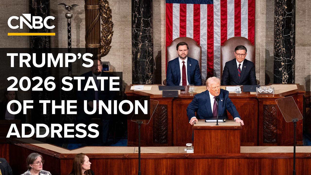 LIVE: President Trump delivers the 2026 State of the Union address to Congress — 2/24/2026