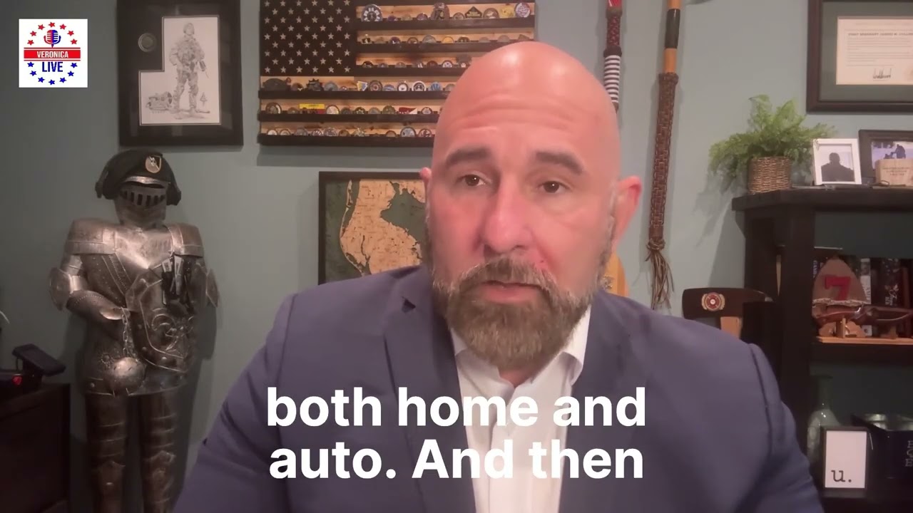 Jay Collins on Veronica Live- Property Tax Relief