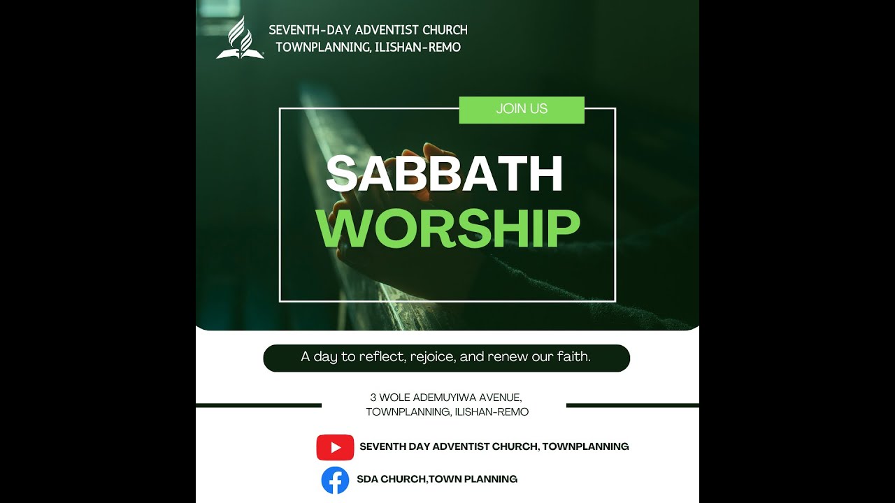 Sabbath Service || Infallible Word of God  || Nayo Yao