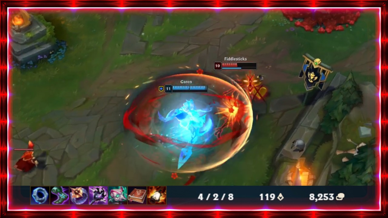 Fiddlesticks Top: I Decided To Proxy Ult This Mid Ambessa.