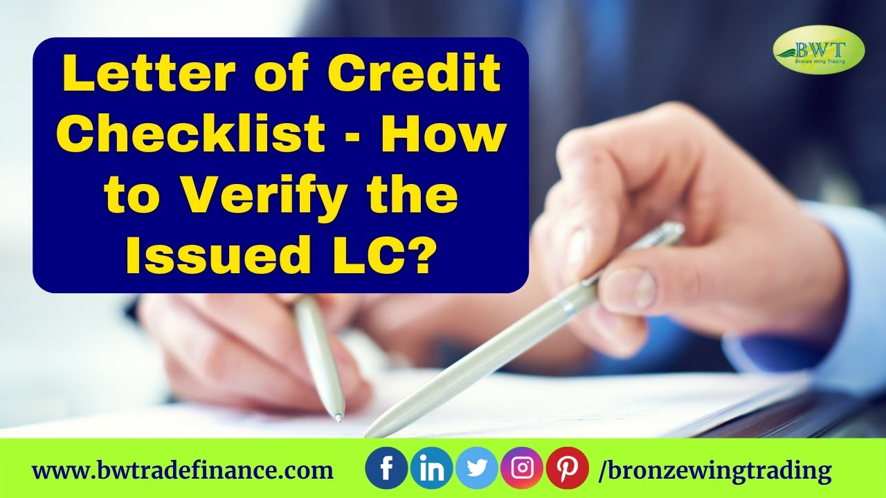 How to Check LC | Letter of Credit Providers in Dubai