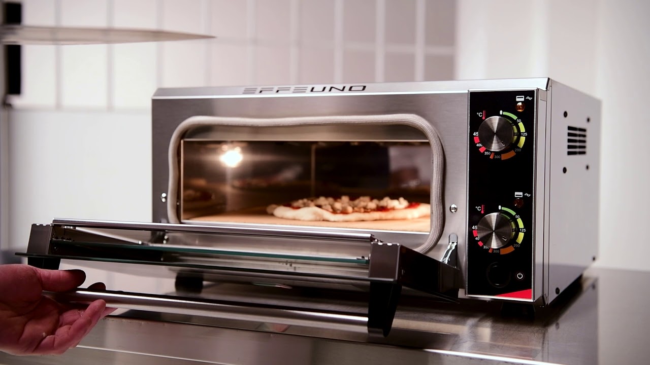 Effeuno - promotional video: P134H - Easy Pizza Line