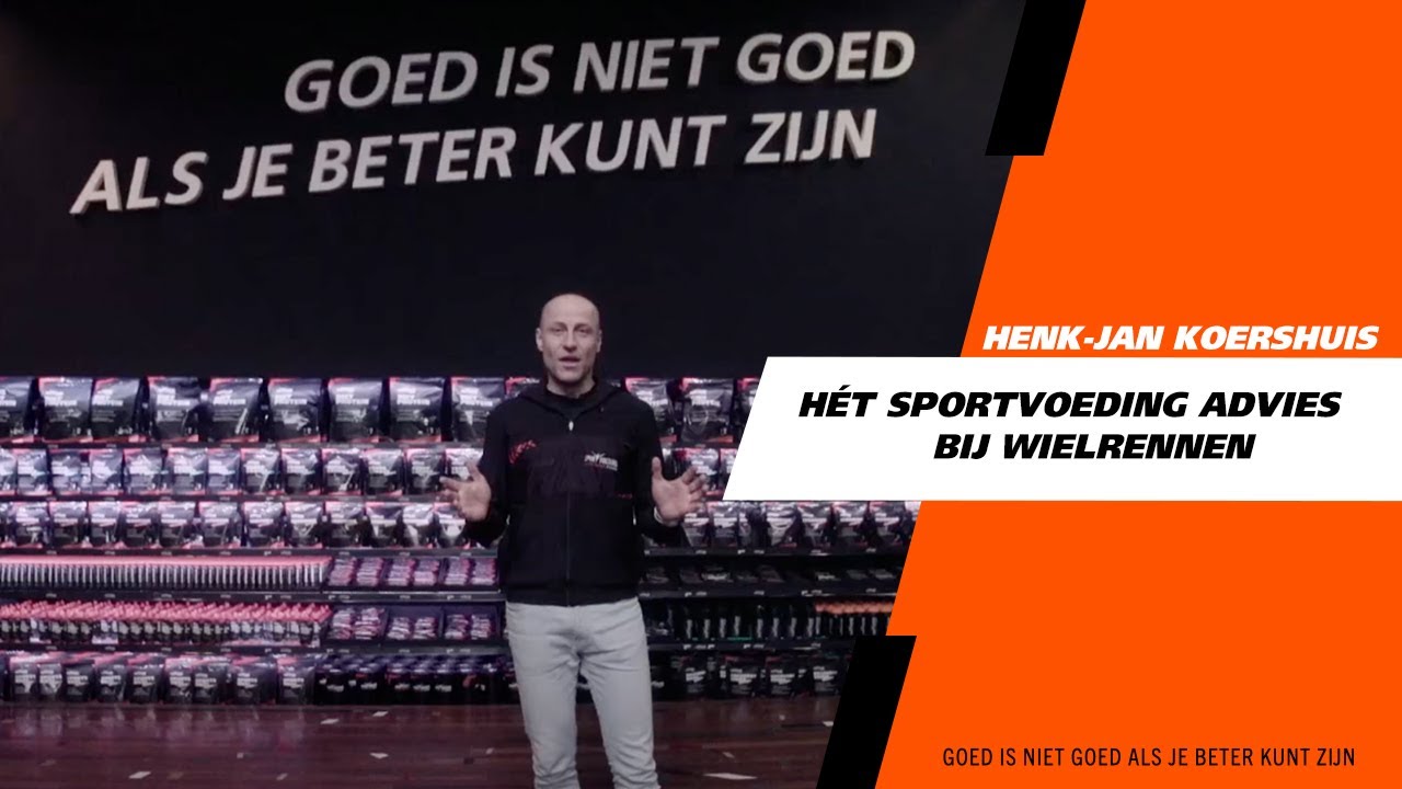 Professioneel Sportvoeding Advies bij wielrennen
