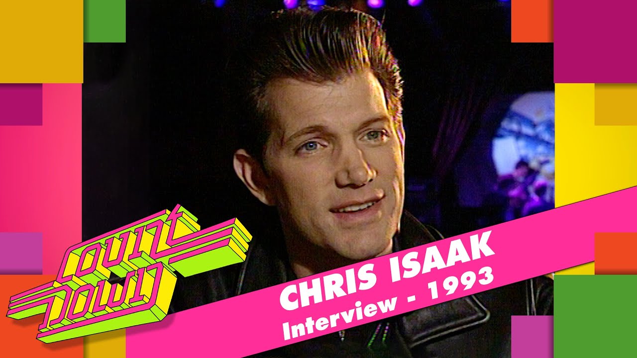 Chris Isaak Interview about his career after Wicked Game (Countdown, 1993)