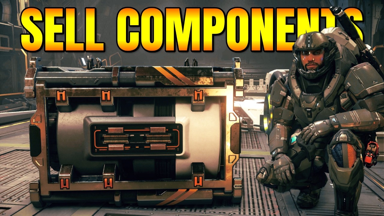 Make Money Selling NPC Ship Components in Star Citizen