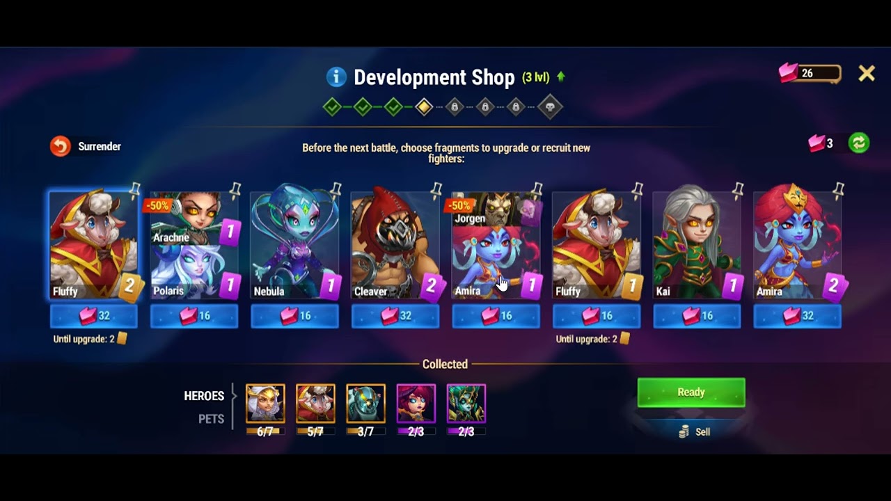 Hero wars- Fluffy adventure chapter 2 guide